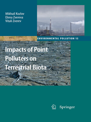 cover image of Impacts of Point Polluters on Terrestrial Biota